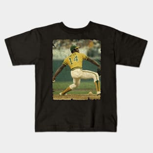 Vida Blue, former ace of the A's and Giants in the'70s Kids T-Shirt